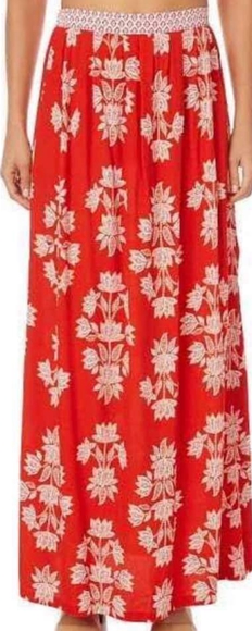 TIGERLILY Moken Floral High Waisted Maxi Skirt RRP$199 - Picture 3 of 13